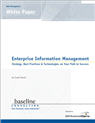 Enterprise Information Management: Strategy, Best Practices & Technology on Your Path to Success